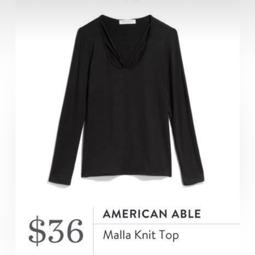 NWT American Able “Malla” Knit Top for Stitch Fix